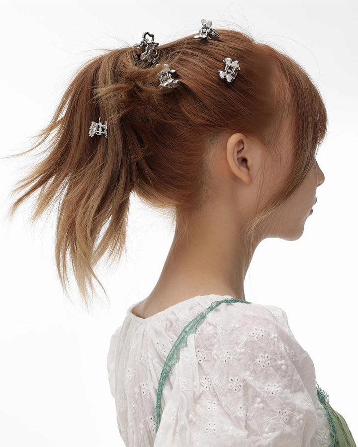 【SUMIYAKI】Lunar Eclipse Mini Hair Clip pg1152