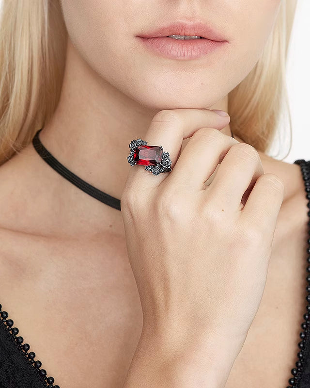 [Hard Candy] Secret Garden Rose Ring pg1586