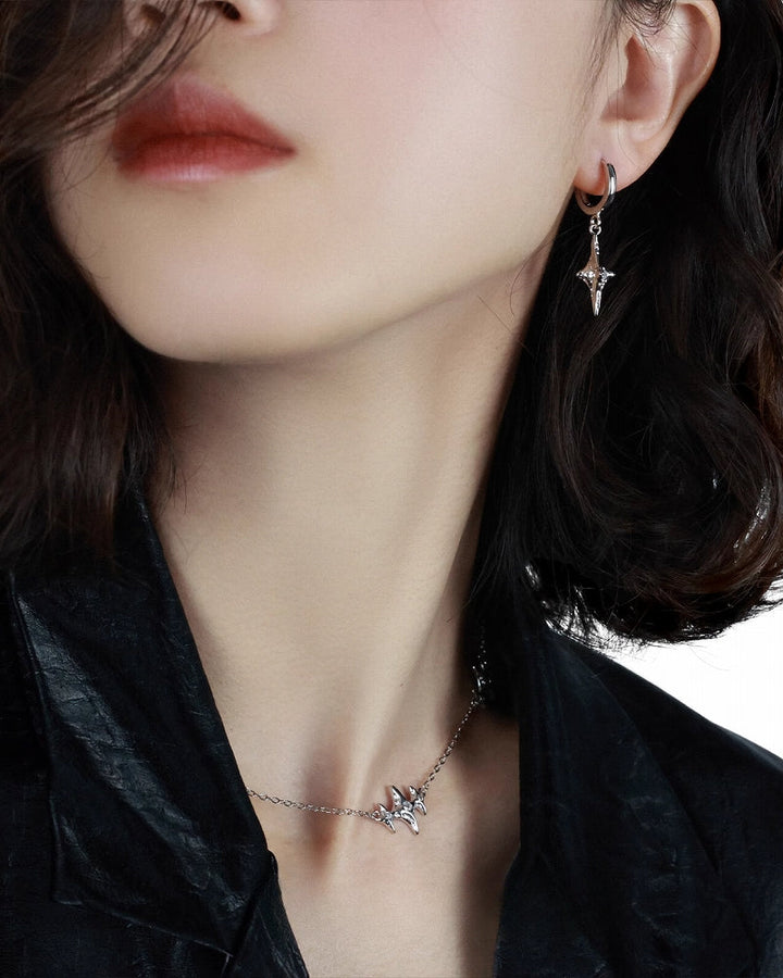 【OOMEOO】Twinkling Star Earrings pg1930