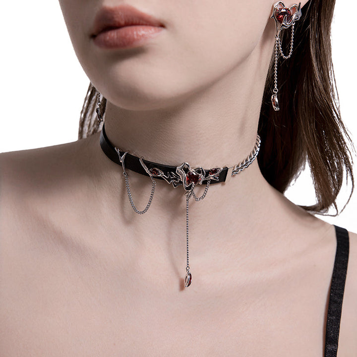 【MASW】Wind Leather Choker pg2008