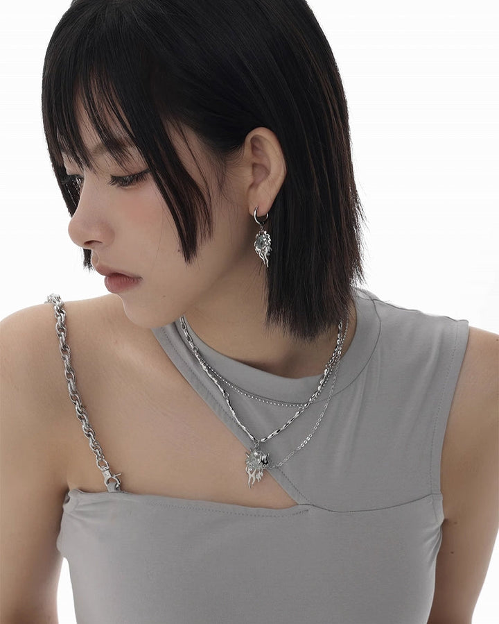 【SUMIYAKI】Ice Hunting Necklace pg1004