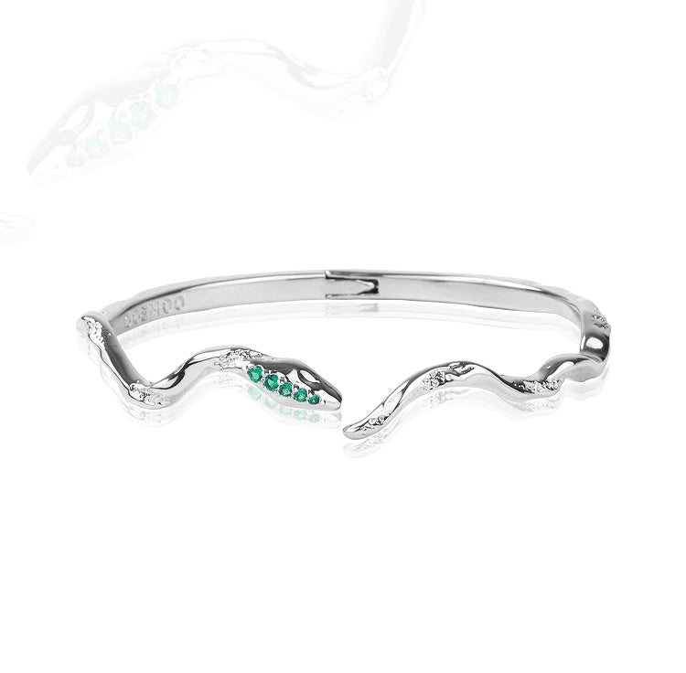 [OOMEOO] Forest Of Desire Snake Bracelet pg836