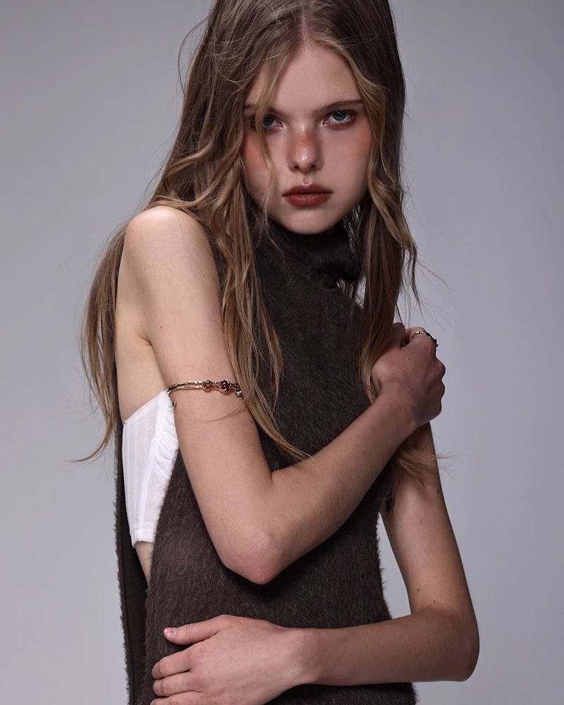 [SUMIYAKI] Dune Red Arm Bracelet pg653