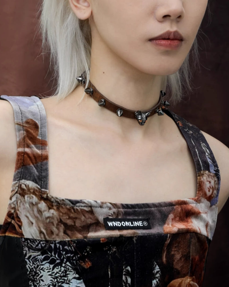 [1ST XULIE] Sphynx Cat Choker pg1664