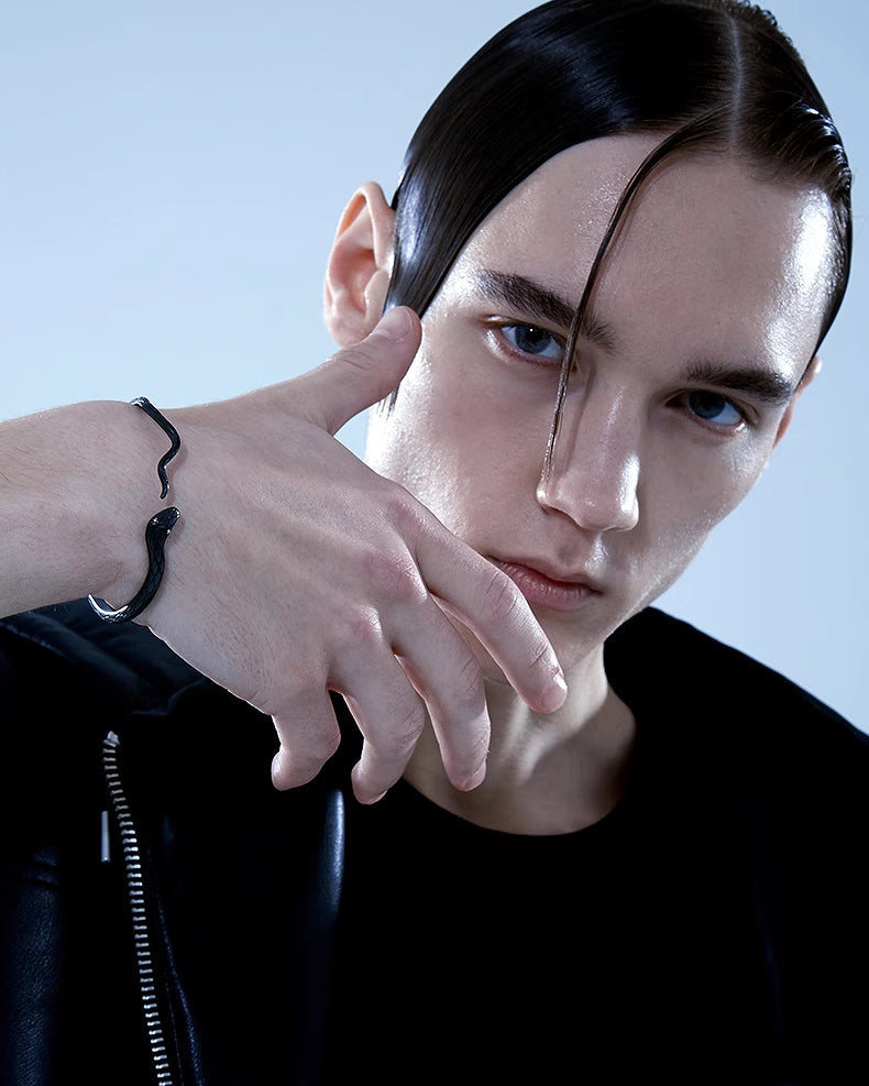 [BLACKHEAD]Ghost Kingdom Snake Bracelet pg880