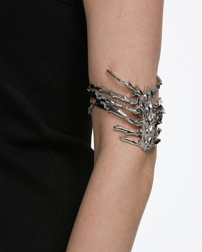 [BLACKHEAD]The X-Files Heart Shape Rib Bracelet pg1863