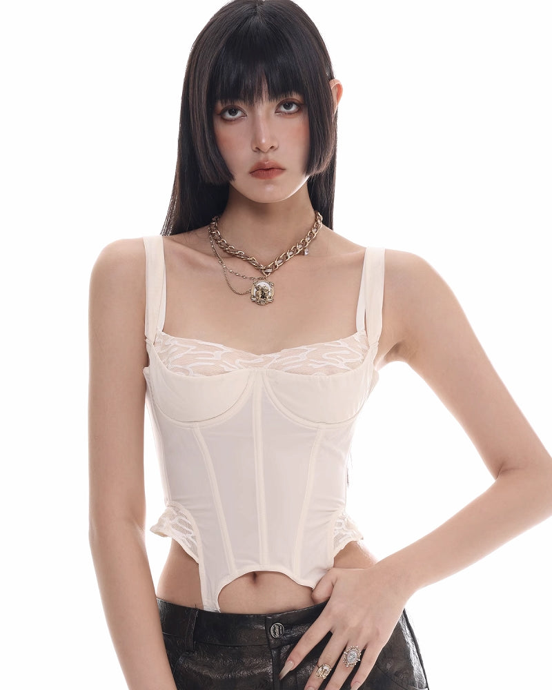 [SUMIYAKI] Rebellious Angel Tassel Necklace pg1447