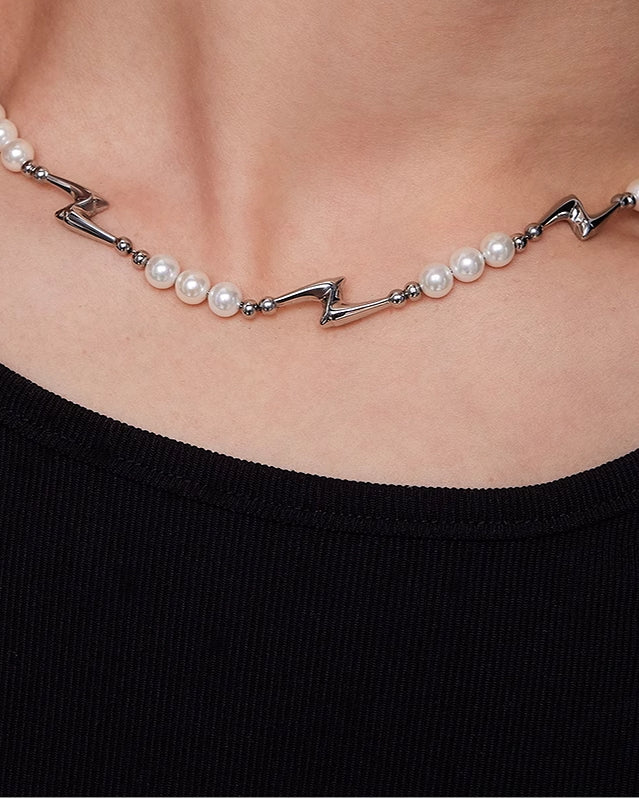 【BLACKHEAD】Y2B Lightning Necklace pg2032