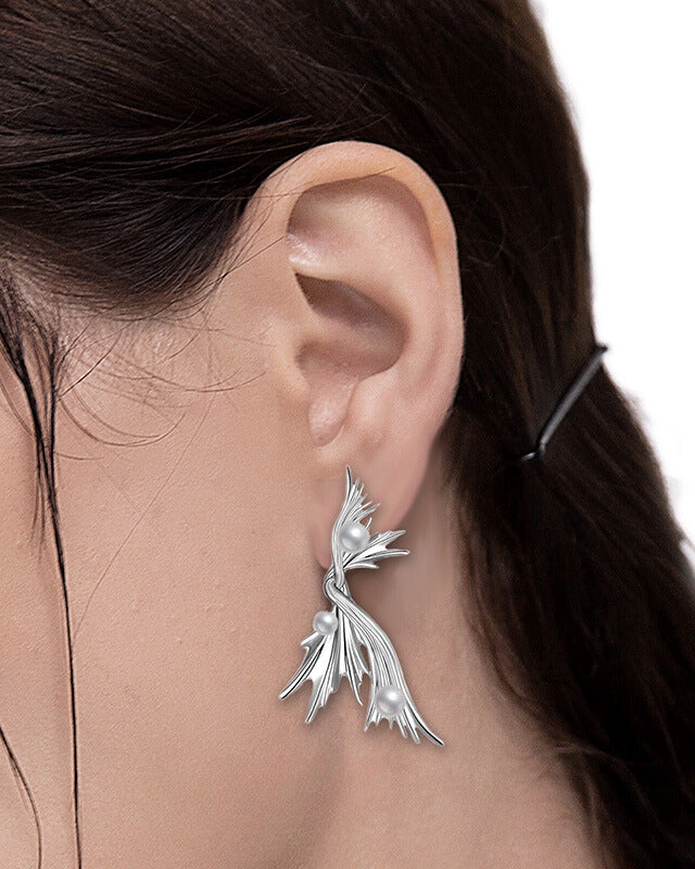 【MASW】Shark Tears Earrings pg1602