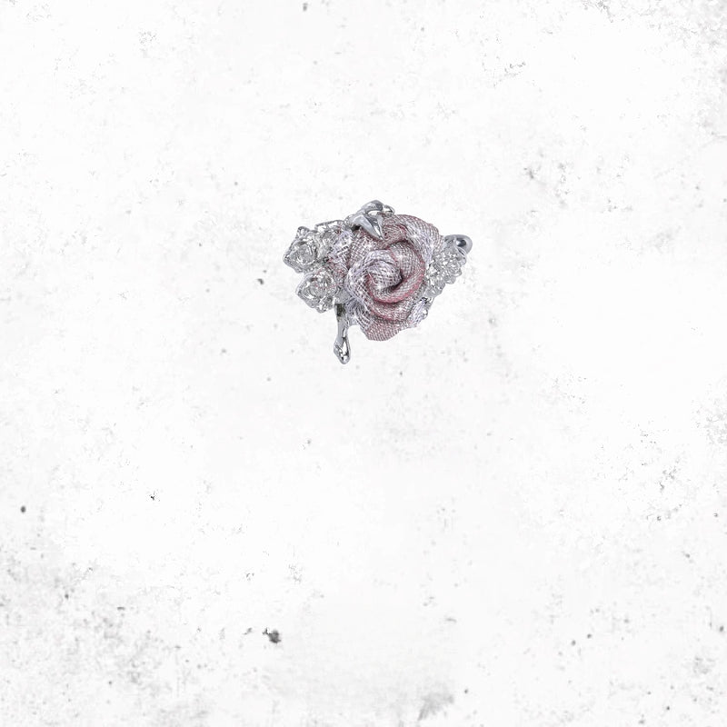 [1ST XULIE] Rose Thorn Cuff and Earrings pg1522