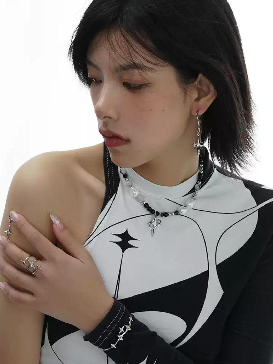 [SUMIYAKI] Astral Starburst Bracelet pg69