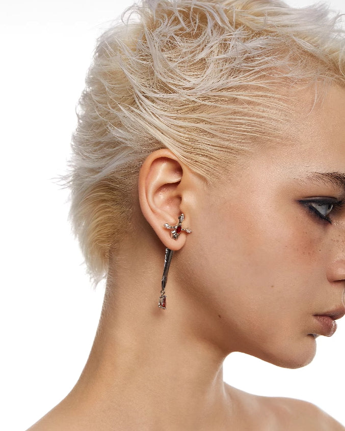 [OCTO VITA] Pure Love God Of War Long Sword Earrings pg1421