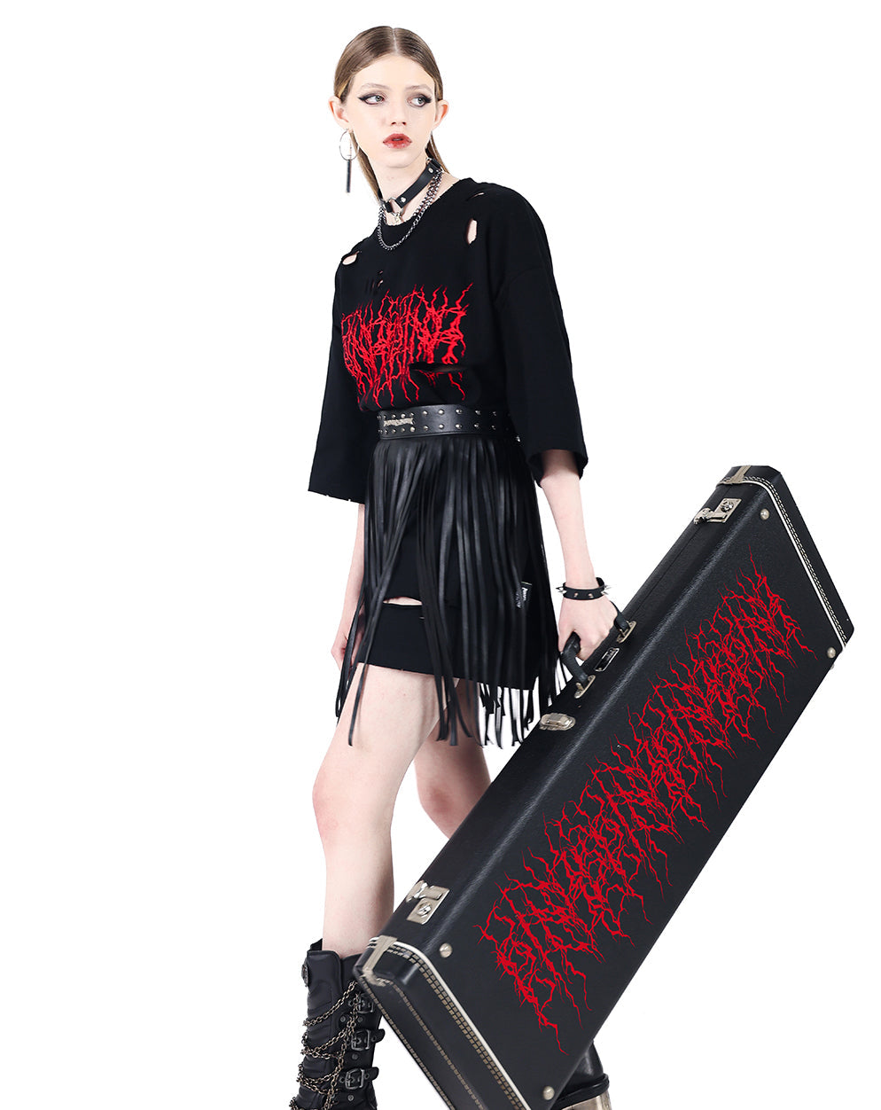 [PINKSPINK] Electric Moon Choker04 pg675