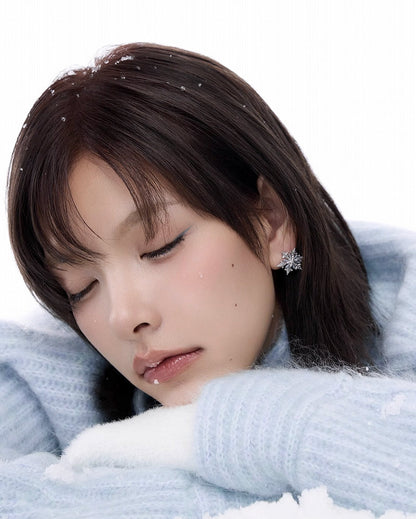 Snowflake Earrings &amp; Clip-on Earrings