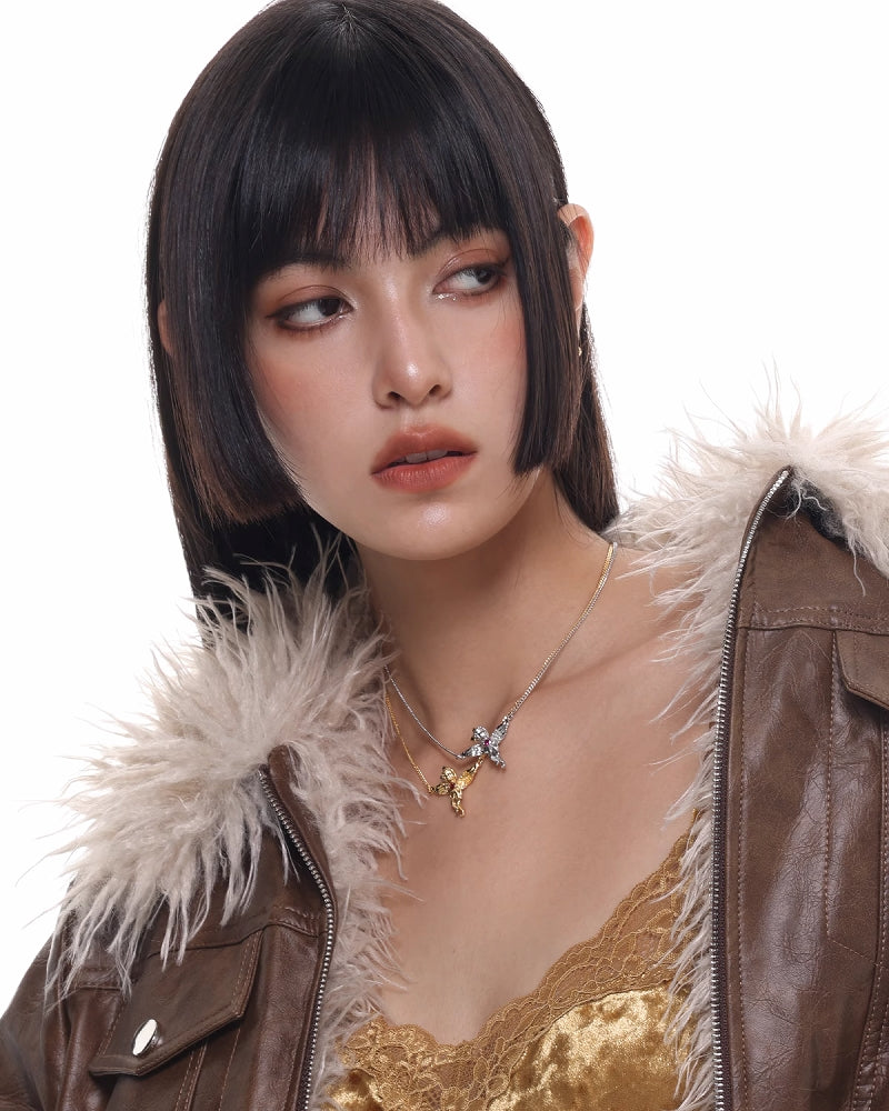 [SUMIYAKI] Angel Classic Necklace pg44