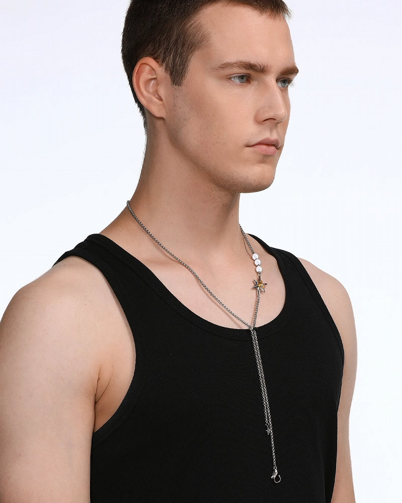 [BLACKHEAD]Christmas Star Necklace pg430