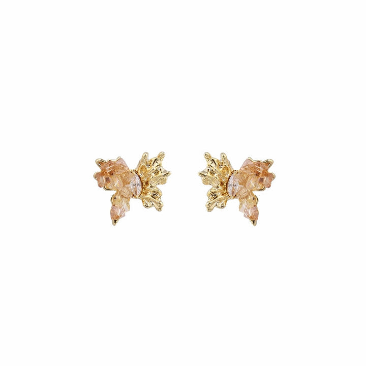 【SUMIYAKI】Butterfly 3D Illusion Earrings pg245