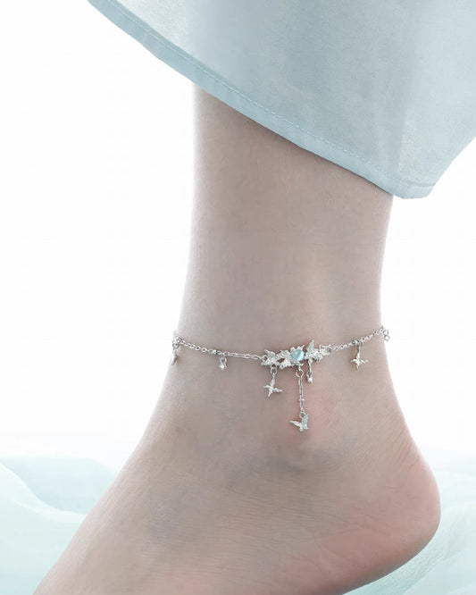 [1ST XULIE] Fog Butterfly Forest Anklet pg780