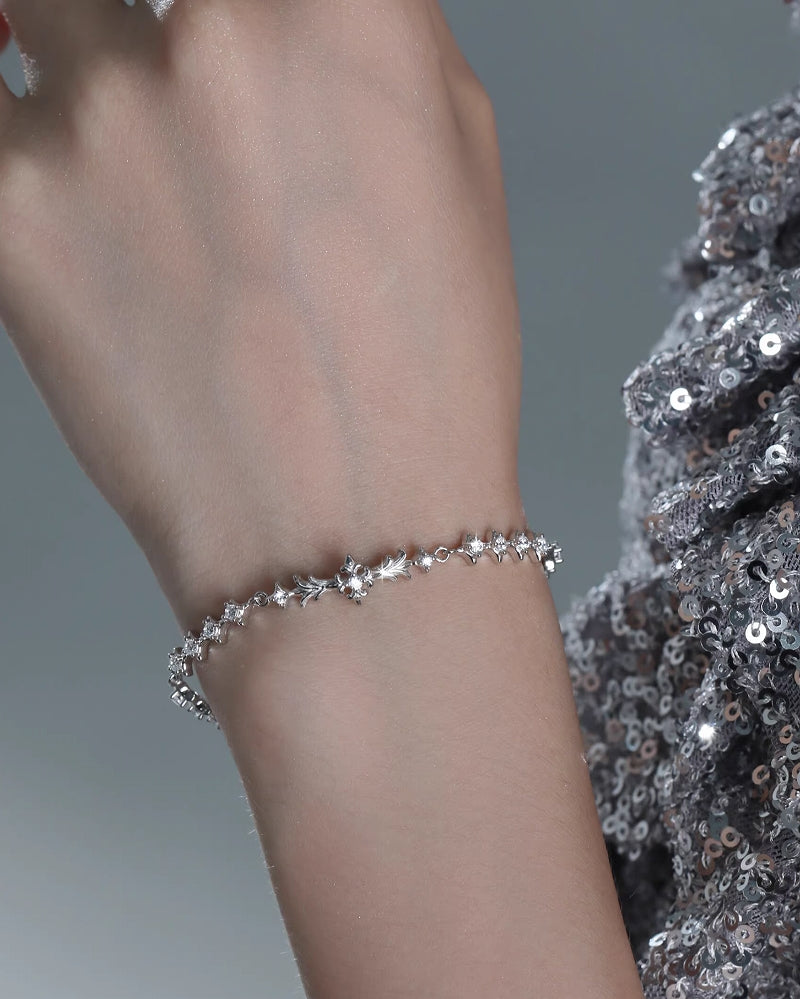 【1ST XULIE】Four Pointed Star Bracelet pg842