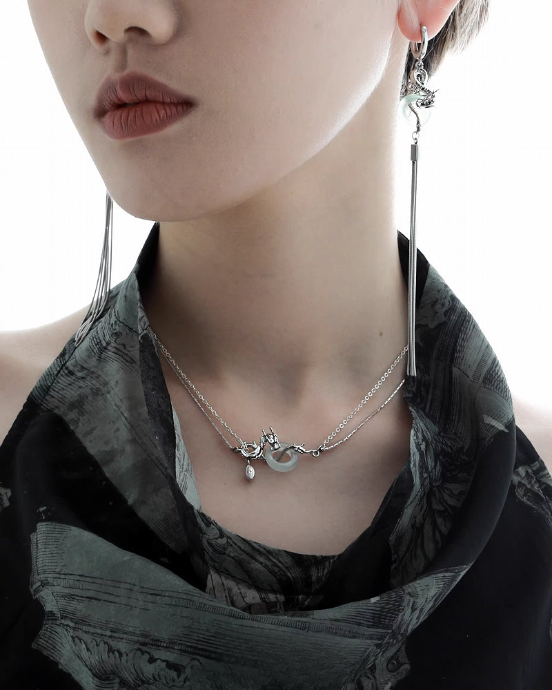 [1ST XULIE] Wandering Dragon Necklace pg1960