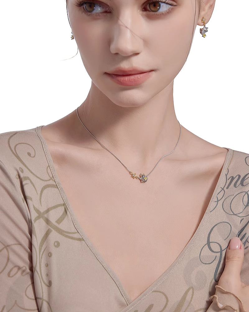 [MASW] Carnival Party Devil Star Necklace 02 pg401