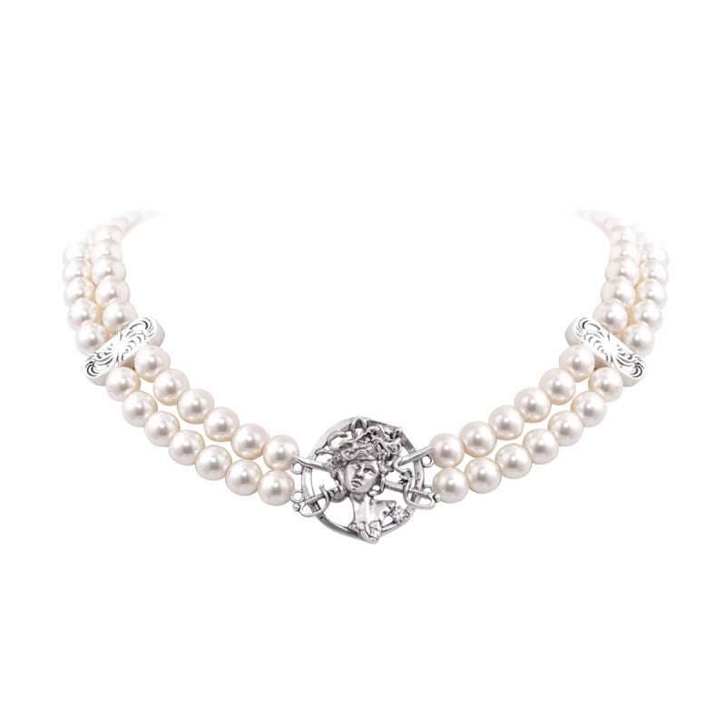 [SUMIYAKI]Medusa Sword Necklace pg1184