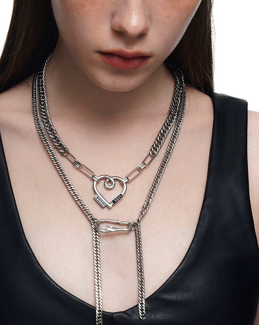 [BLACKHEAD] 13 Hour Love Layer Necklace pg11