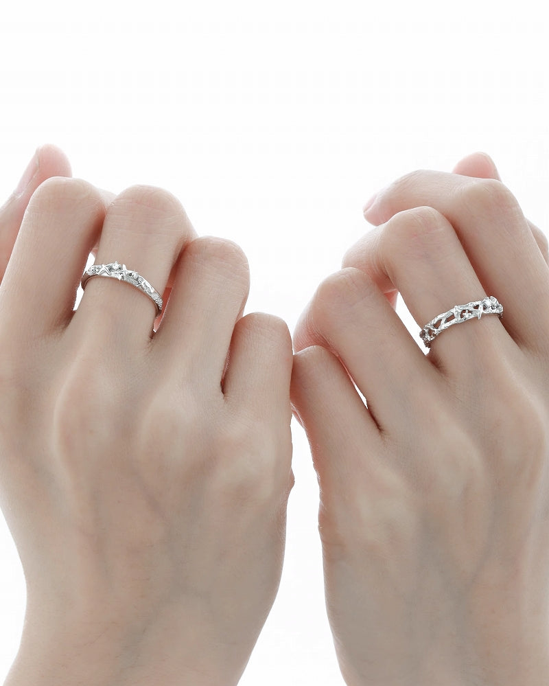 Light Domain Open Ring