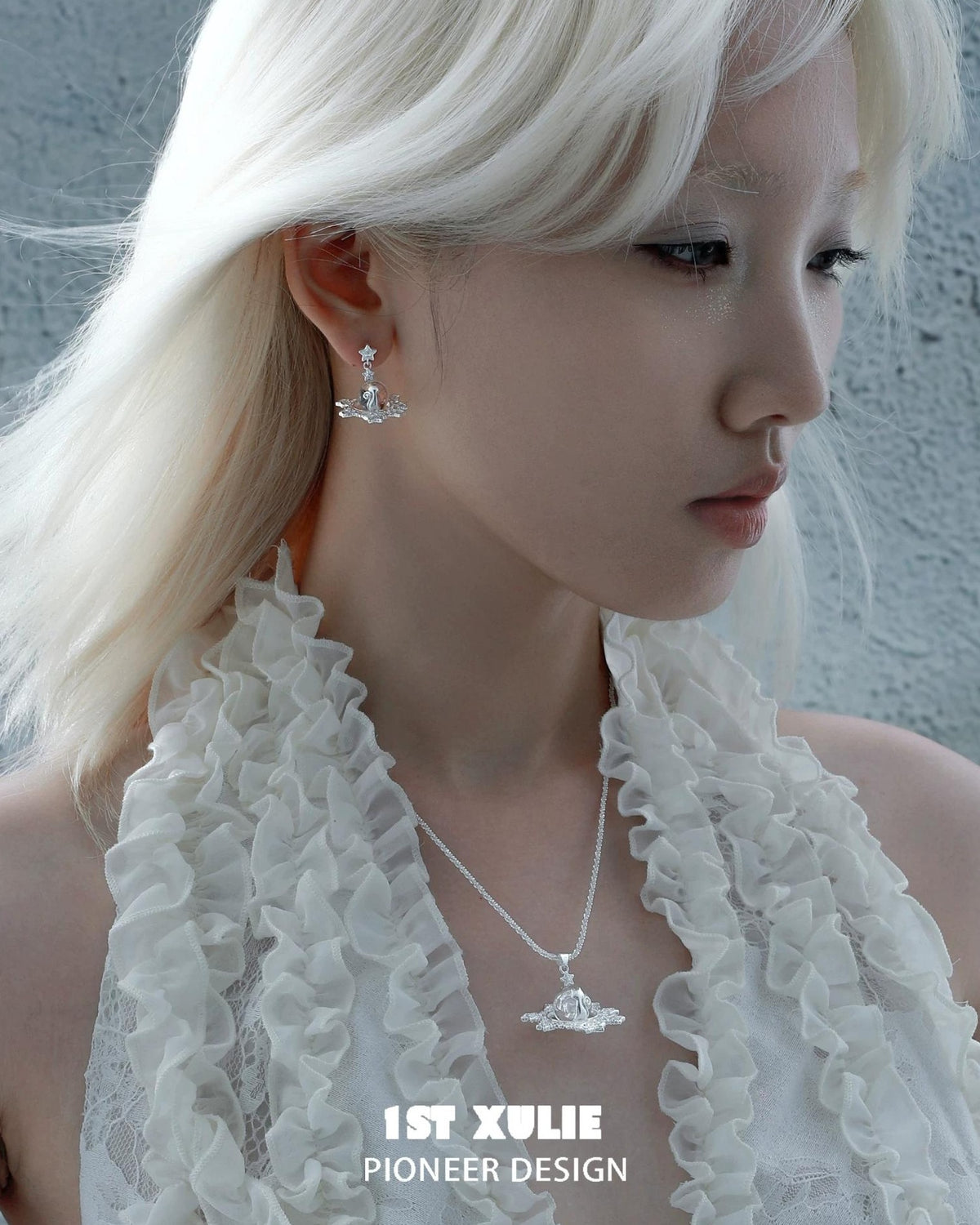 Cat Lace Choker Necklace