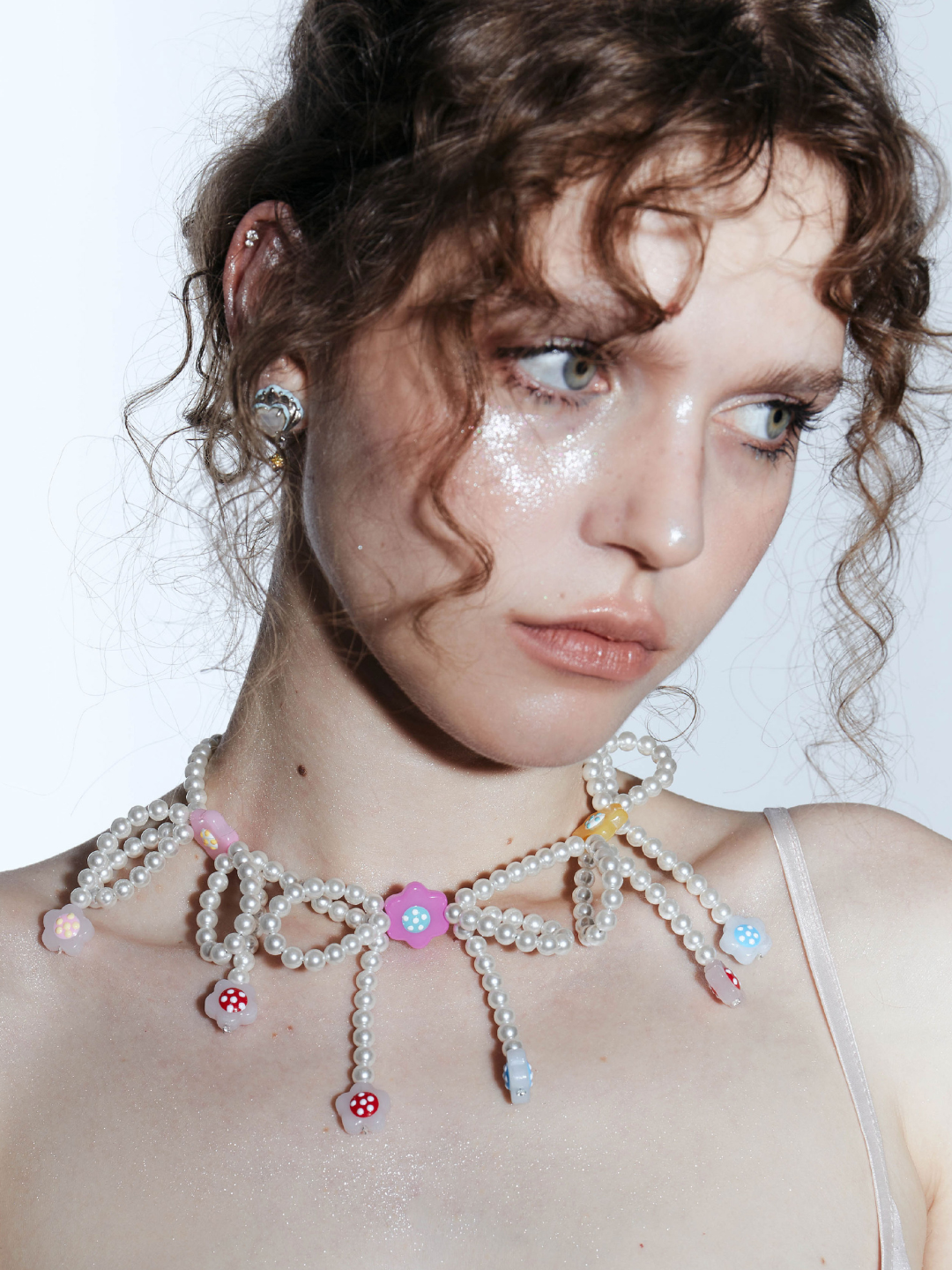 [OCTO VITA] Pearl necklace pg1402