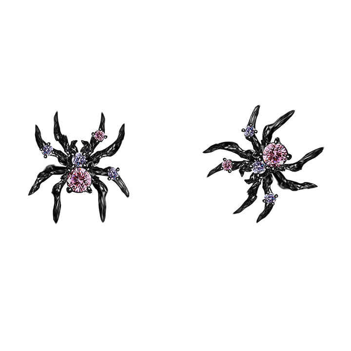 【MASW】Dragnet Spider Earrings03 pg608