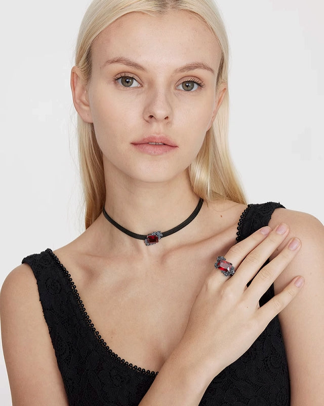 [Hard Candy] Secret Garden Rose Ring pg1586