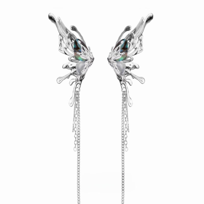 [1ST XULIE] Butterfly Island Tassel Cuffs pg334