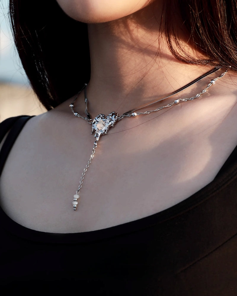 [1ST XULIE] In the Name of Love Tassel Necklace pg1015