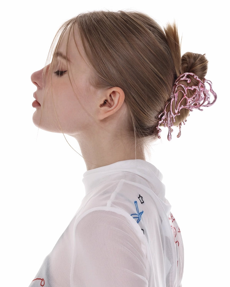 [SUMIYAKI] Ripple Hair Clip pg1497