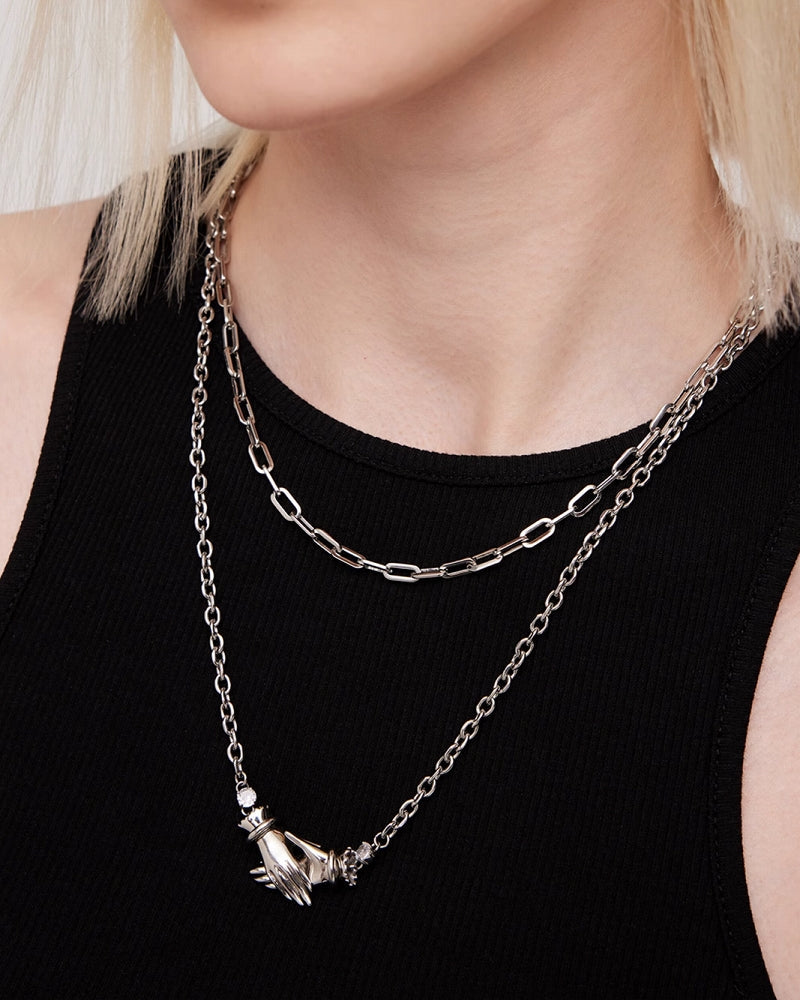 [BLACKHEAD]Black Glove Magic Necklace pg167