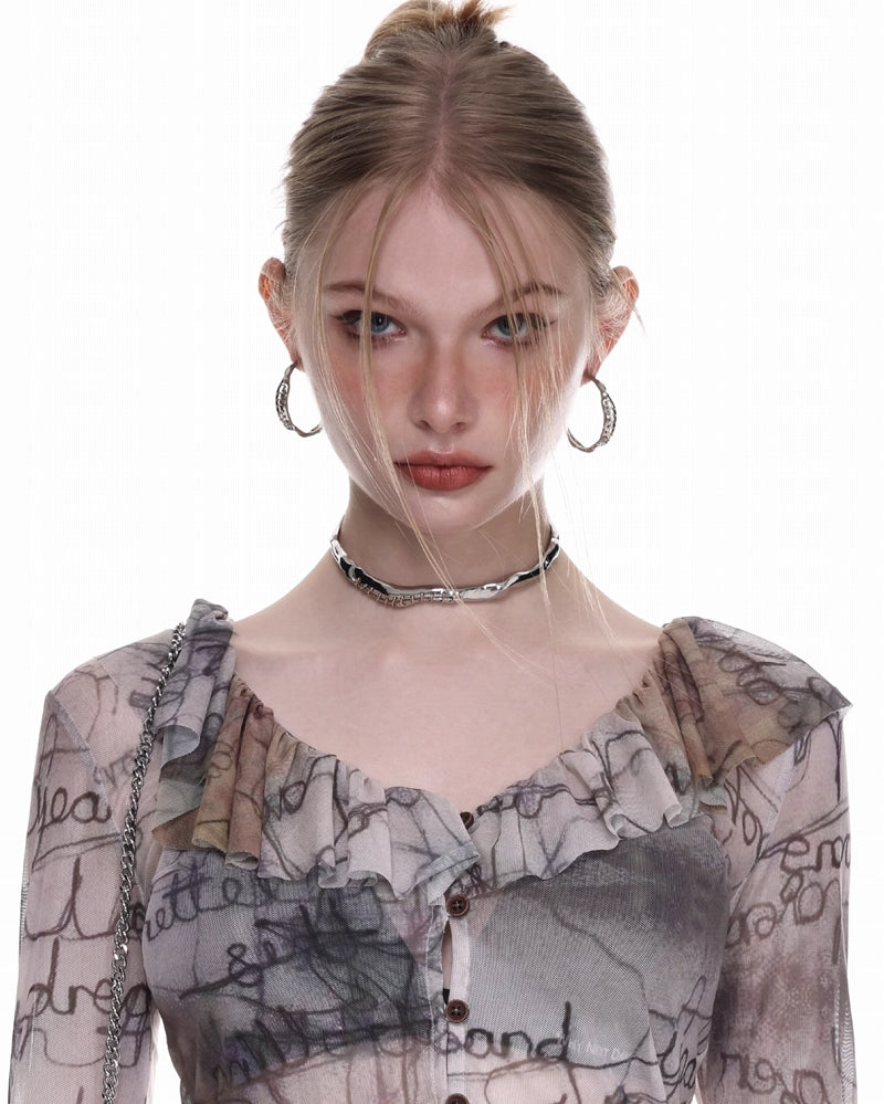[Charcoal grilling] T Toma Choker pg1920