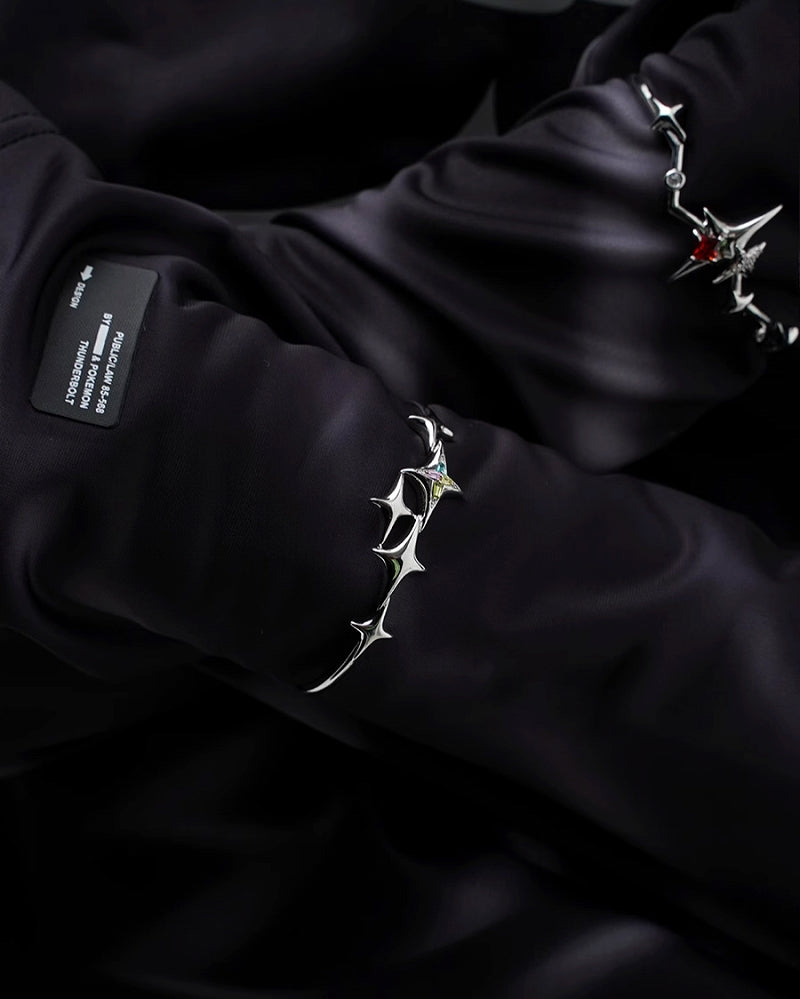 [SUMIYAKI] Astral Starburst Bracelet pg69