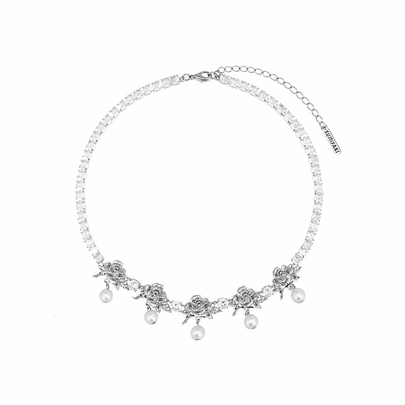 [SUMIYAKI] War Of The Roses Necklace pg1967