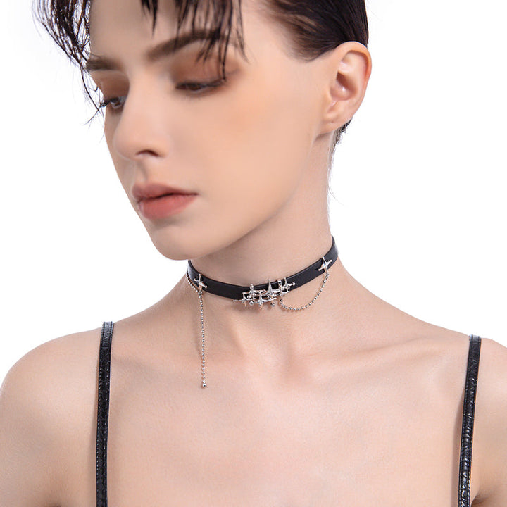 【MASW】Star Attraction Tassel Choker pg1703