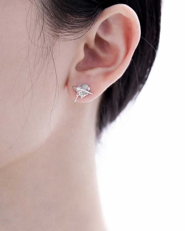 【1ST XULIE】Meteor Studs Earrings pg1216