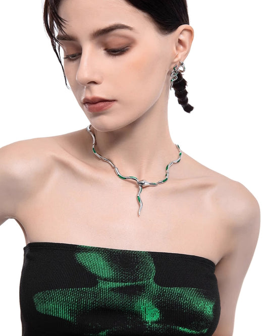 [MASW] Snake Dance Spirit Necklace pg1650