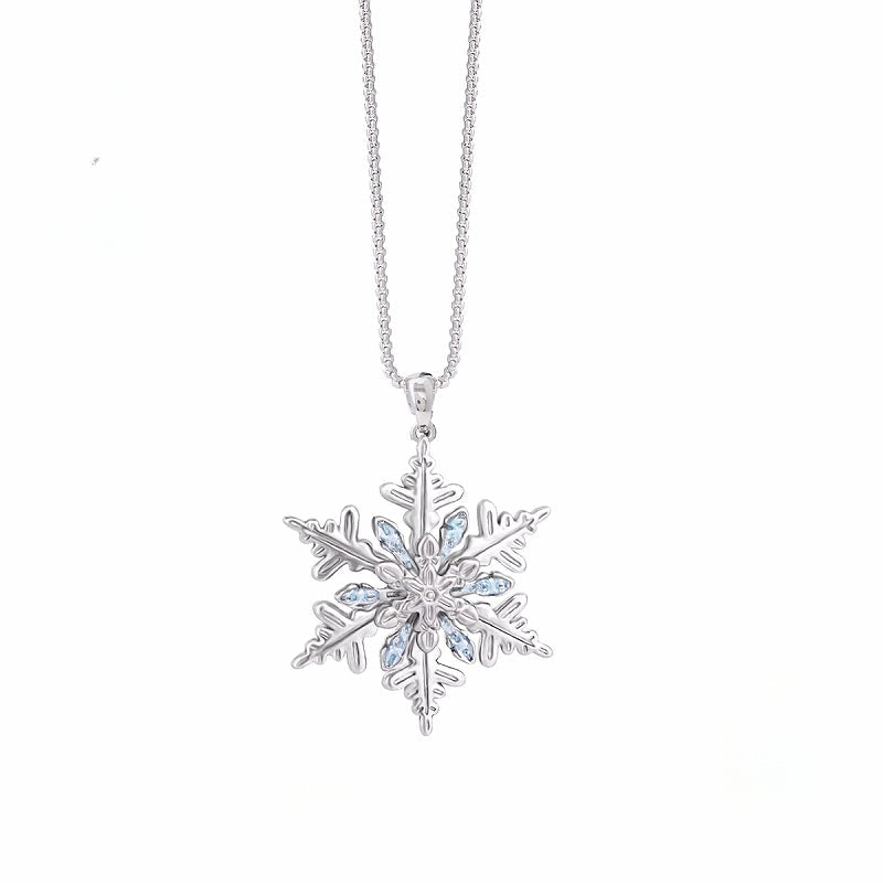 Snowflake Necklace