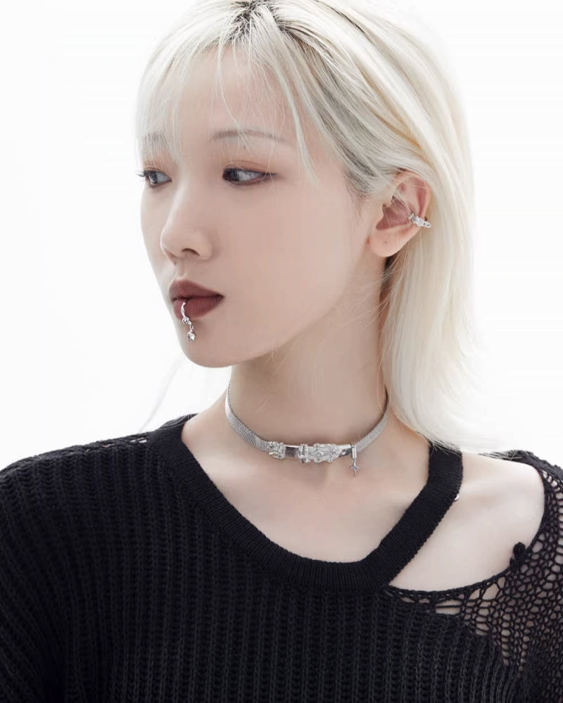 [1ST XULIE] Forbidden Rose Lip Clip 02 pg820