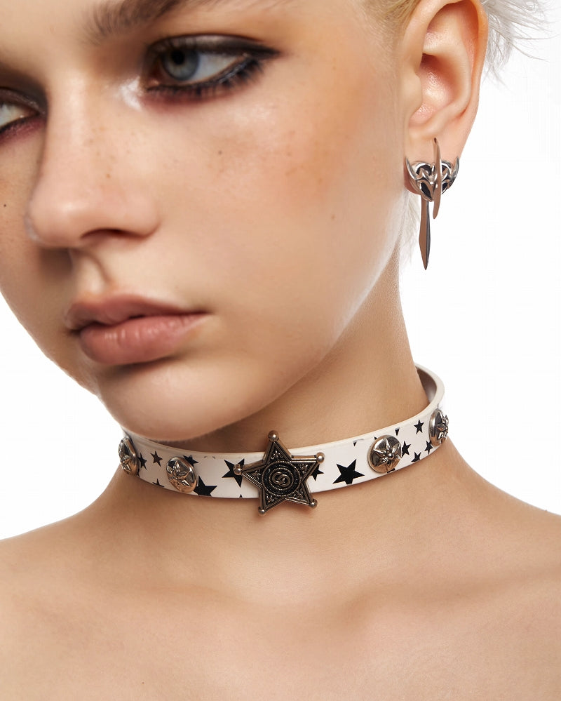 [OCTO VITA] Star Button Choker pg1710