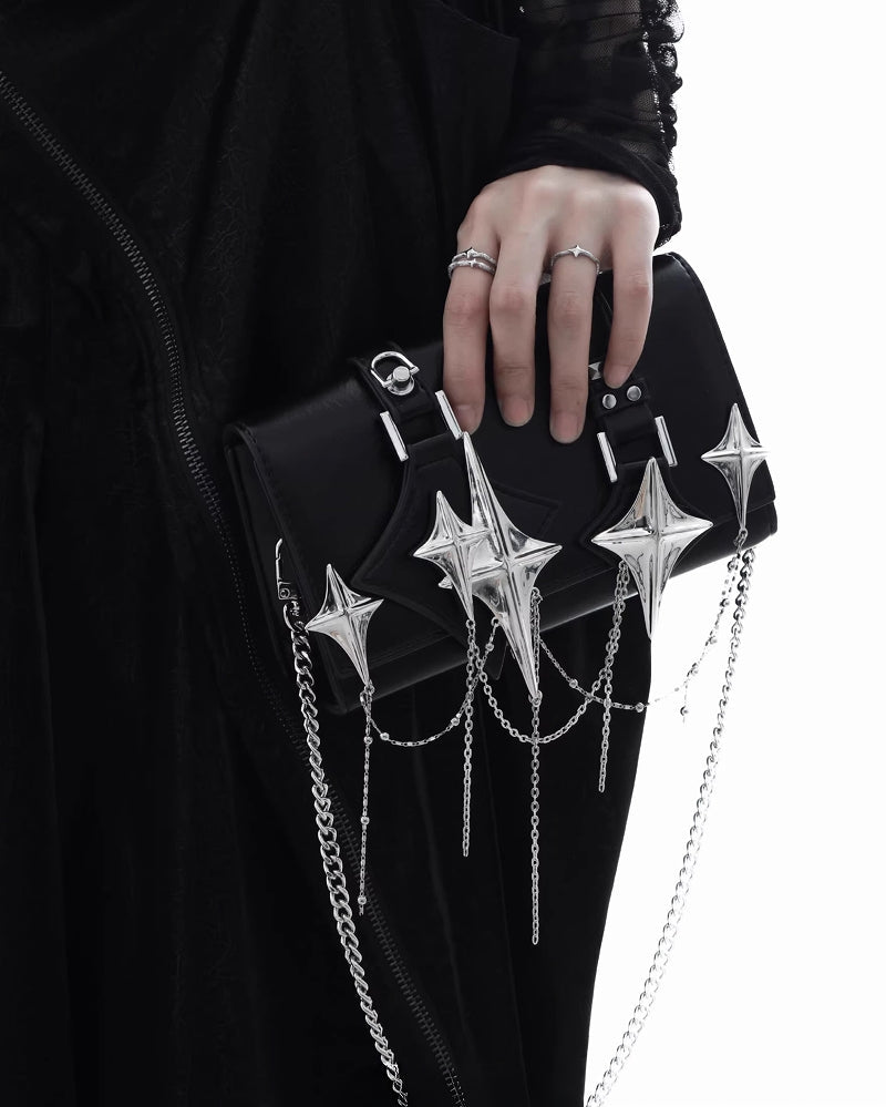 【1ST XULIE】Star Tassel Handbag pg1758