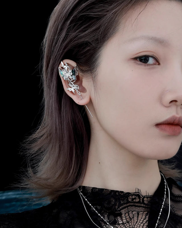 [1ST XULIE] Butterfly Island Earrings 02 pg325