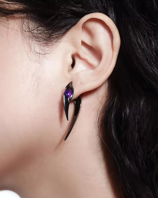 【OCTO VITA】Cosmic Scorpion Long Rivet Earrings pg459