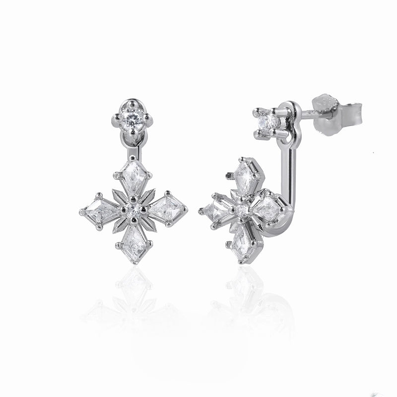 Light Domain Star Earrings 01