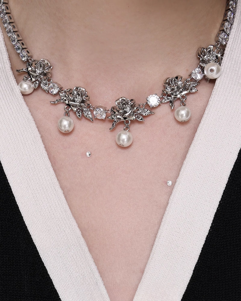 [SUMIYAKI] War Of The Roses Necklace pg1967